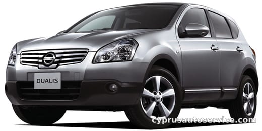 NISSAN DUALIS 20G