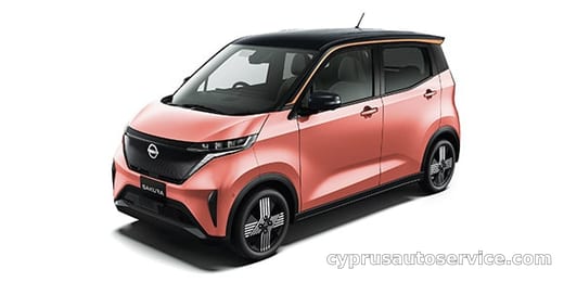 NISSAN SAKURA X