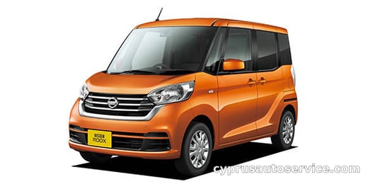 NISSAN DAYZ ROOX X