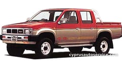 NISSAN DATSUN PICK UP