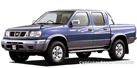 NISSAN DATSUN PICK UP KING CAB AX