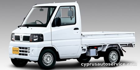 NISSAN CLIPPER TRUCK DX FARMING SPECIFICATION
