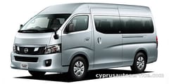 NISSAN NV350CARAVAN MICROBUS
