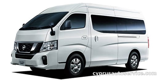 NISSAN NV350CARAVAN MICROBUS GX
