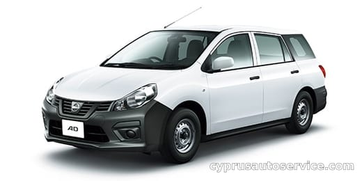 NISSAN AD DX