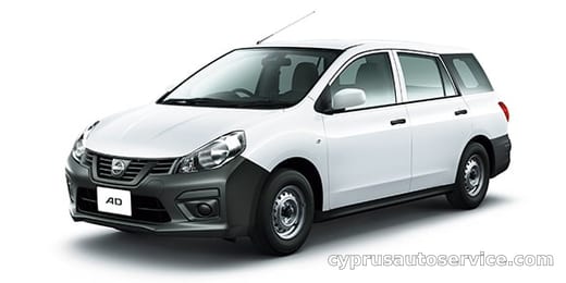 NISSAN AD DX