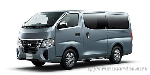 NISSAN CARAVAN DX