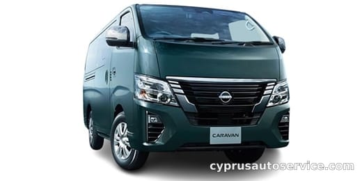 NISSAN CARAVAN EX