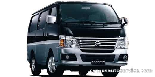 NISSAN CARAVAN DX EX PACK Equipped car