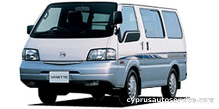 NISSAN VANETTE VAN VX