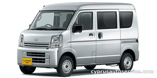 NISSAN CLIPPER VAN DX