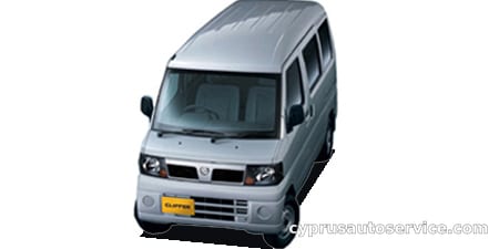 NISSAN CLIPPER VAN GL