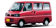 NISSAN CLIPPER VAN
