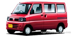 NISSAN CLIPPER VAN