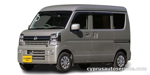 NISSAN CLIPPER VAN GX