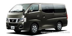 NISSAN NV350CARAVAN VAN