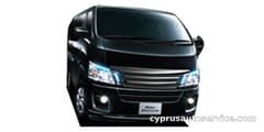 NISSAN NV350CARAVAN VAN