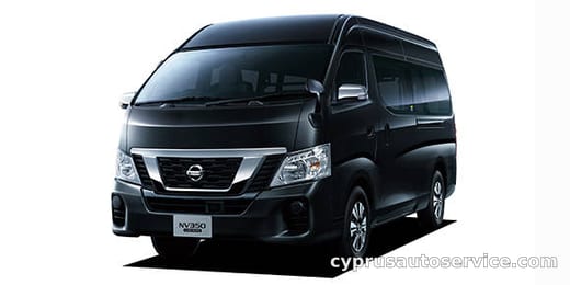 NISSAN NV350CARAVAN VAN DX