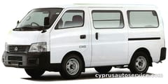 NISSAN CARAVAN CNG
