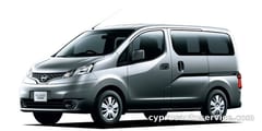 NISSAN NV200VANETTE VAN