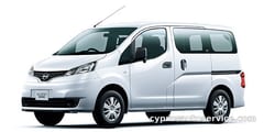 NISSAN NV200VANETTE VAN