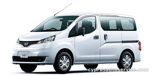 NISSAN NV200VANETTE VAN DX