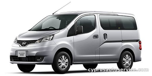 NISSAN NV200VANETTE VAN DX