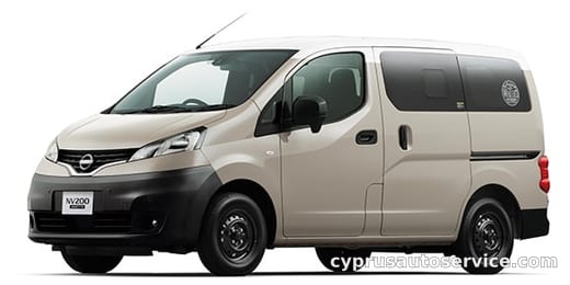 NISSAN NV200VANETTE VAN DX