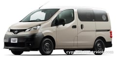 NISSAN NV200VANETTE VAN