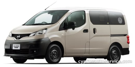NISSAN NV200VANETTE VAN