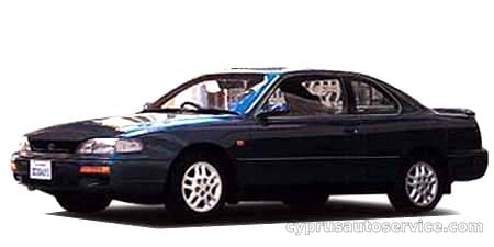 TOYOTA SCEPTER COUPE 2.2