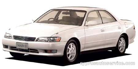 TOYOTA MARK II GRANDE G
