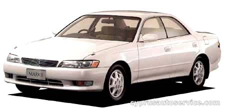 TOYOTA MARK II GRANDE