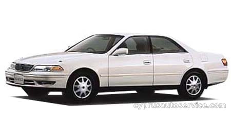 TOYOTA MARK II GRANDE FOUR