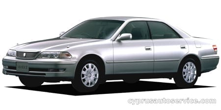 TOYOTA MARK II GRANDE FOUR