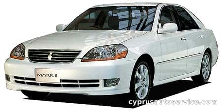 TOYOTA MARK II GRANDE