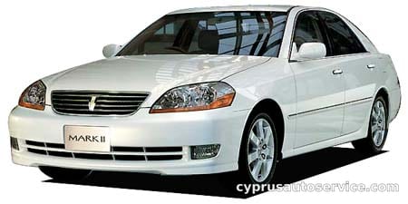 TOYOTA MARK II GRANDE G-FOUR