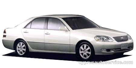 TOYOTA MARK II GRANDE IR-V