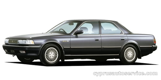 TOYOTA CRESTA SUPER LUCENT G-L VERSION