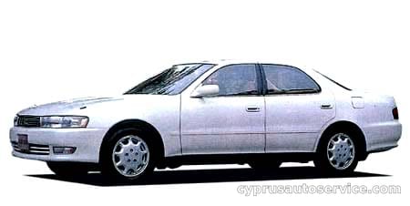 TOYOTA CRESTA SUPER LUCENT