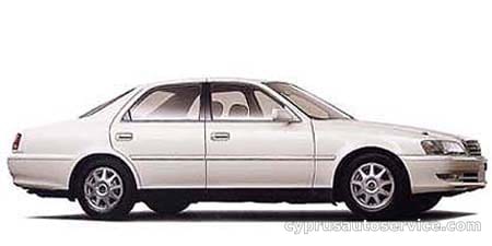 TOYOTA CRESTA SUPER LUCENT FOUR
