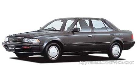 TOYOTA CORONA EX-SALOON
