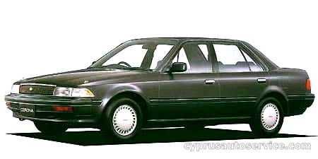 TOYOTA CORONA GX