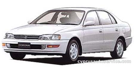 TOYOTA CORONA EX-SALOON