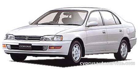 TOYOTA CORONA SELECT SALOON