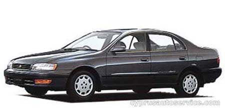 TOYOTA CORONA EX-SALOON