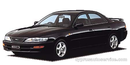 TOYOTA CARINA ED LIMITED4 EXCITING VERSION