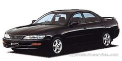 TOYOTA CARINA ED