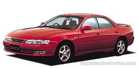 TOYOTA CARINA ED V EXCITING VERSION