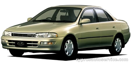 TOYOTA CARINA SX